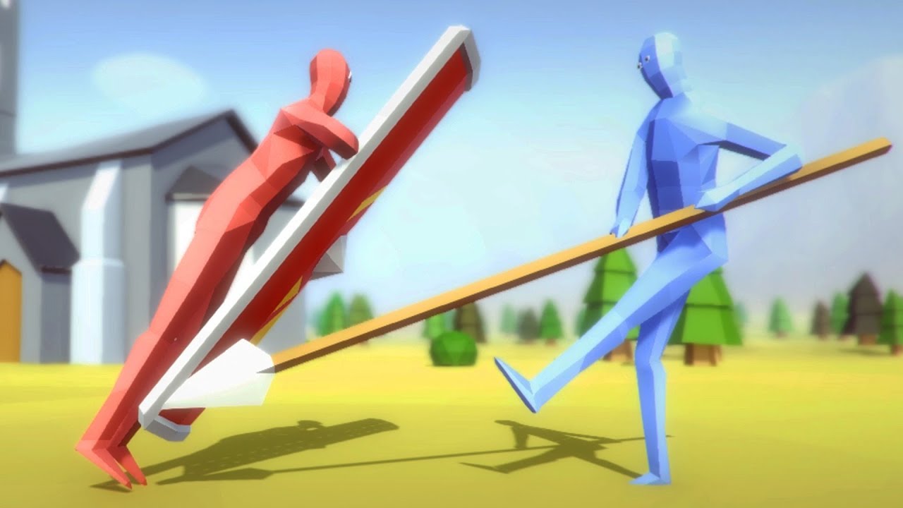 FUNNIEST IMPOSSIBLE BATTLE SIMULATOR (TABS) Totally Accurate Battle Simulator