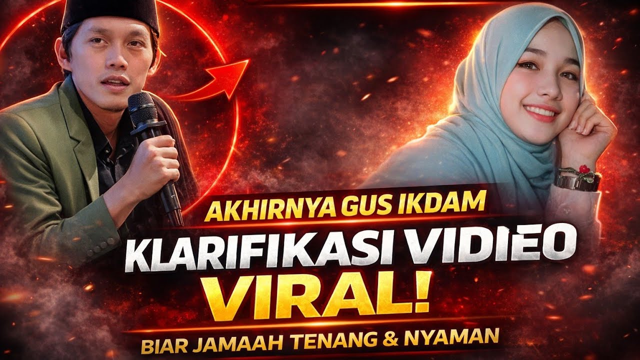 JATIM VIRAL‼️AKHIRNYA GUS IKDAM KLARIFIKASI SOAL VIDIO YG BEREDAR 