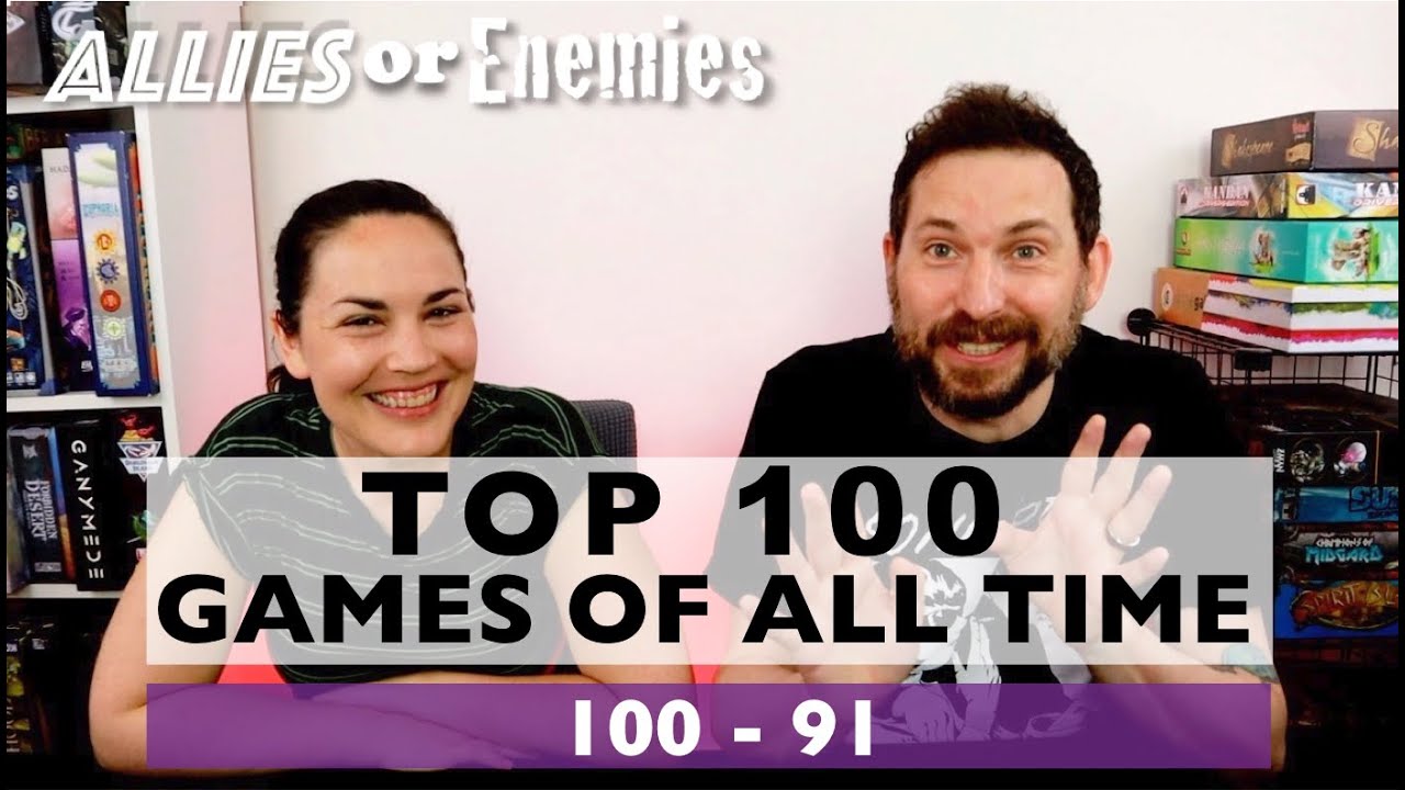 Top 100 Board Games of All Time: 100 - 91