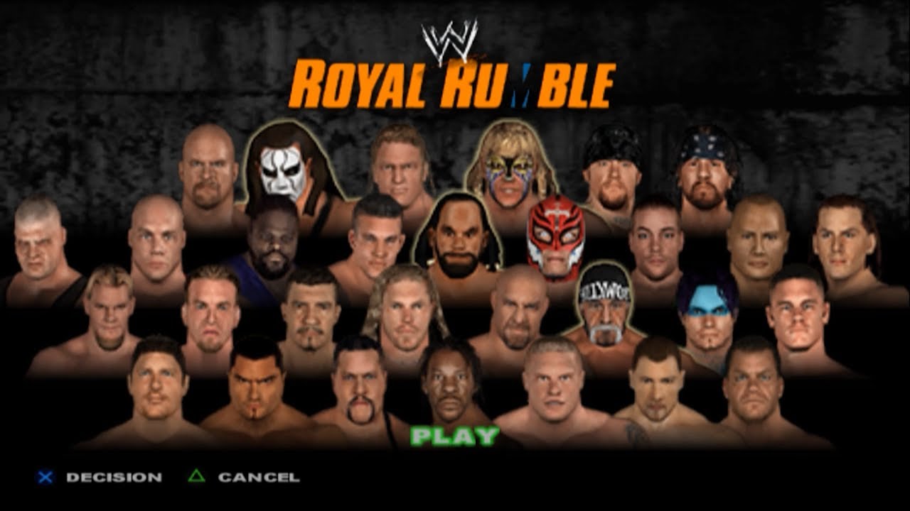 HCTP Ultimate Edition (The Remaster) - Royal Rumble Match