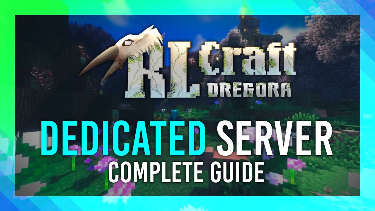 Настройка сервера RLCraft Dregora | БЕСПЛАТНО | Полное руководство