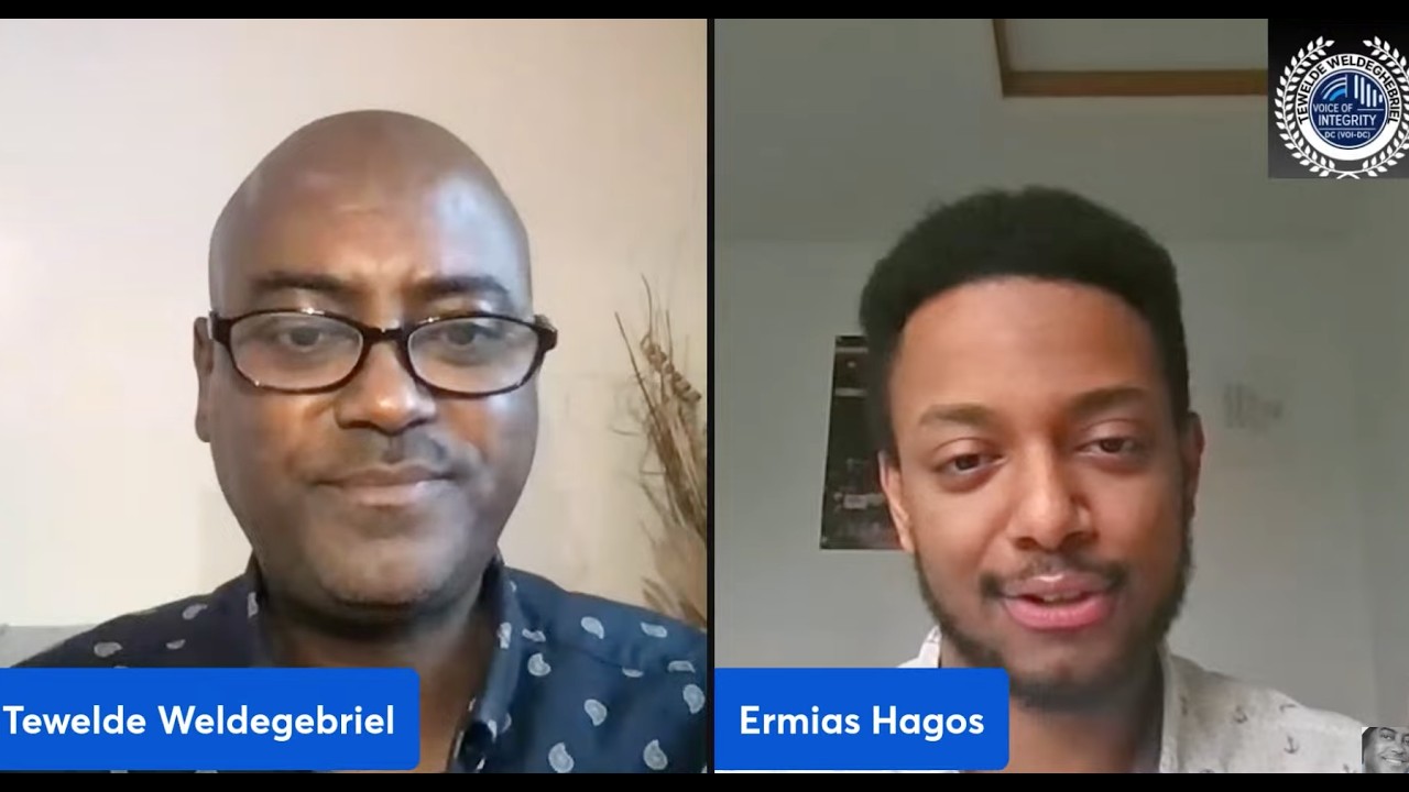 ዕላል ምስ ኤርሚያስ ሓጎስ The Black Experience(Host) 