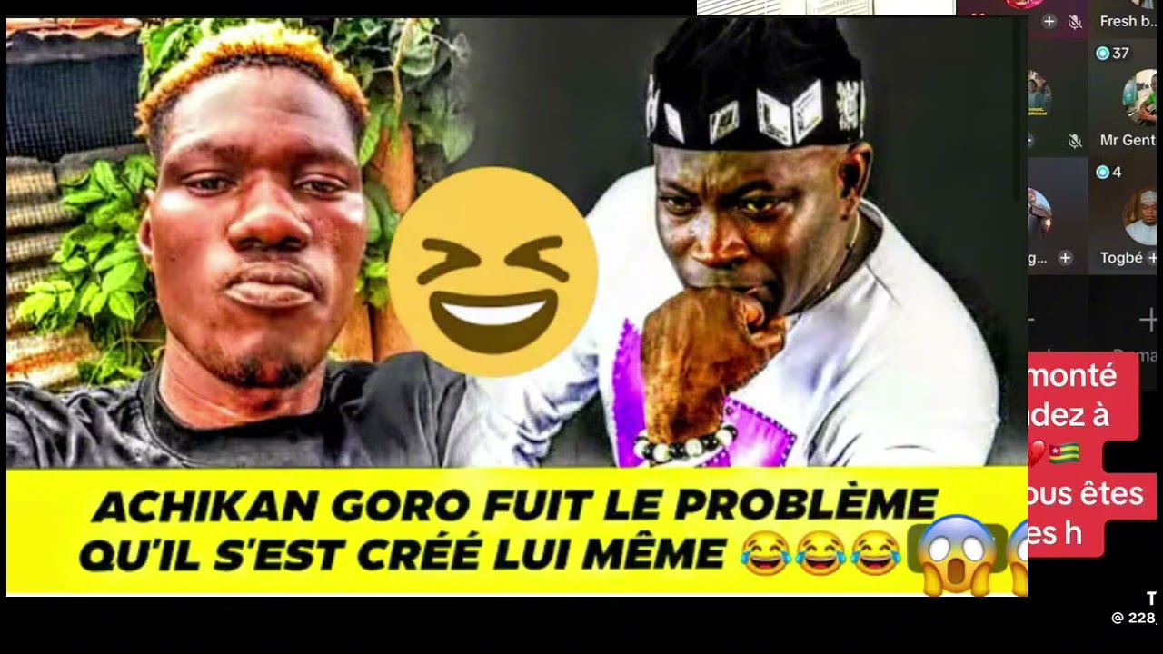 ACHIKAN GORO A PEUR APRÈS AVOIRE RÉCUPÉRER KING MESSANH 😱😱😱