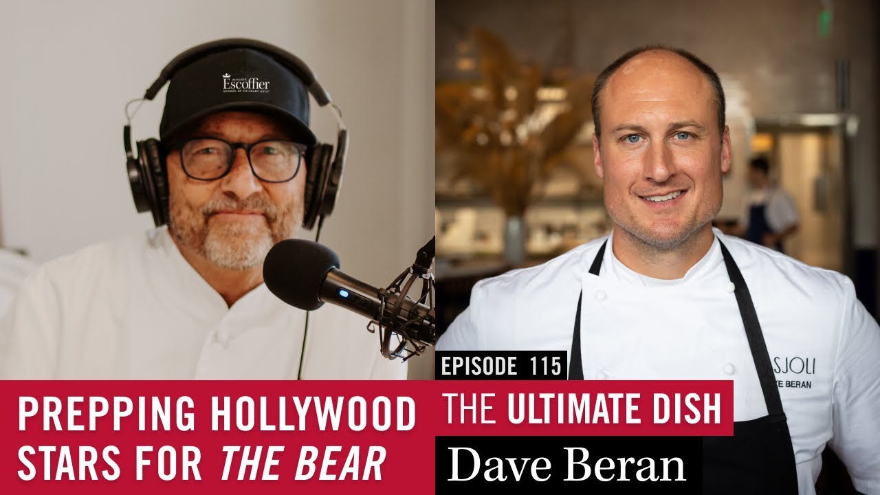How Chef Dave Beran Prepped Hollywood Stars for FX&rsquo;s The Bear