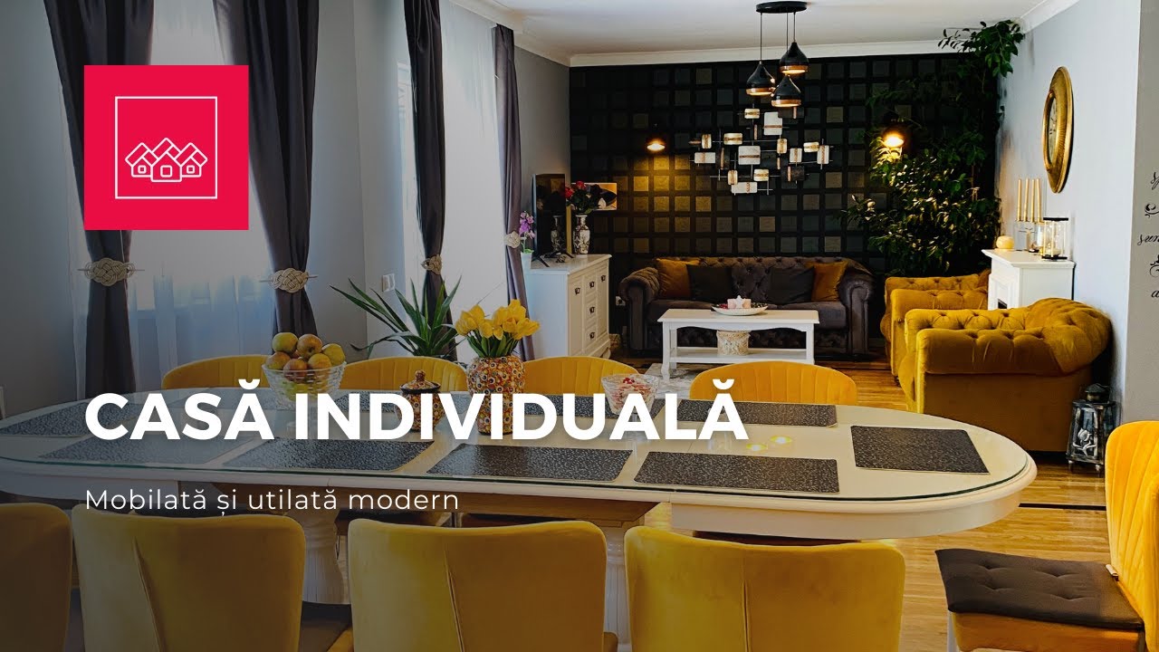 Casa de vanzare in Sibiu - 5 camere, terasa - Zona Triajului