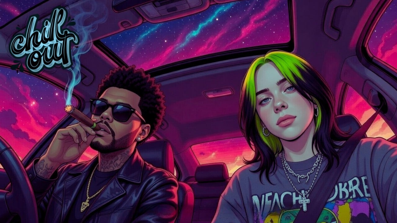 Purple Groove Ritual — 420 Vibe Music | Chill Rap • Bluesy Hip-Hop • Stoner Mood