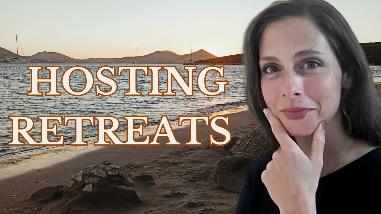 Hosting Retreats - the real reason you are drawn to this work