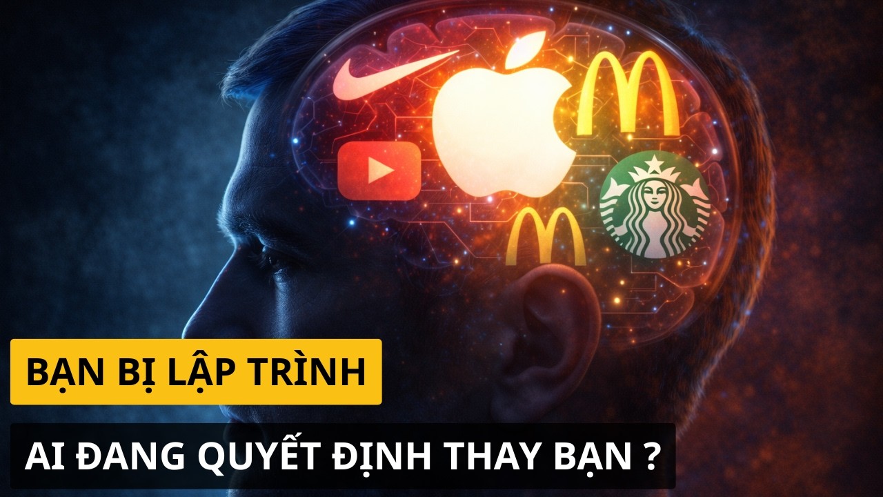 Chúng Ta Bị Các Thương Hiệu Nổi Tiếng Thay Đổi ?