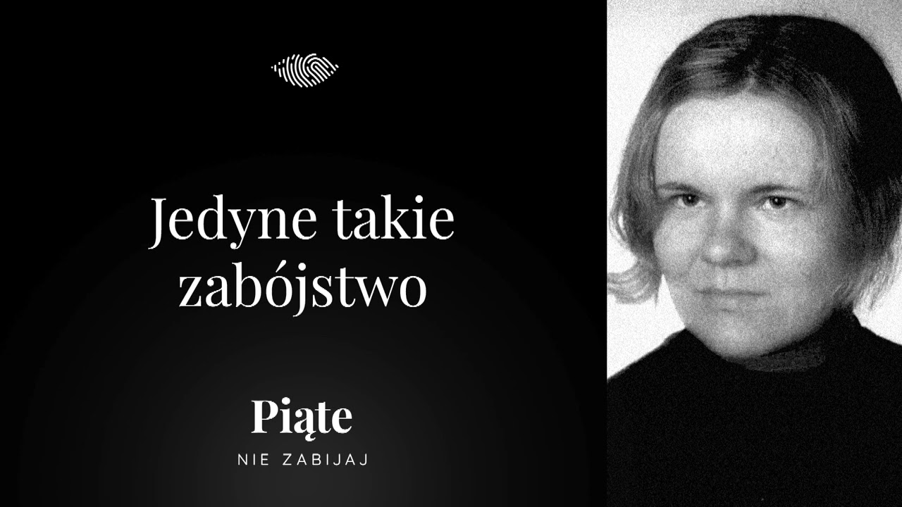 Jedyne takie zab&oacute;jstwo. Katarzyna Zowada FRAGMENT ODCINKA SPECJALNEGO