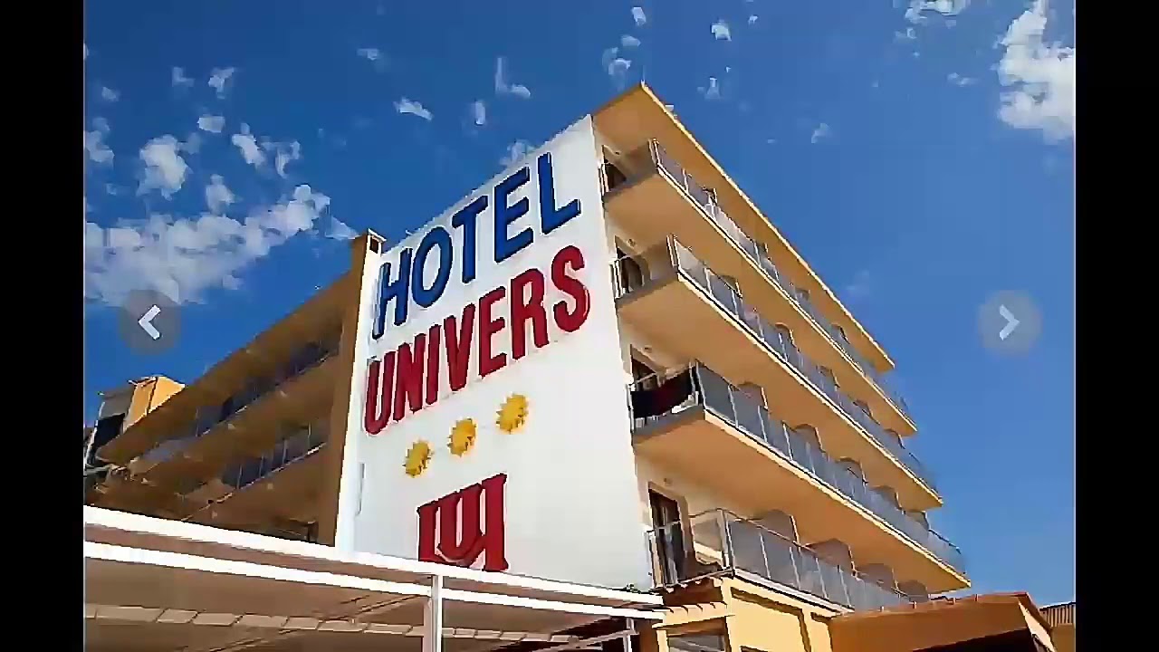 Hotel Univers Roses (Costa Brava)