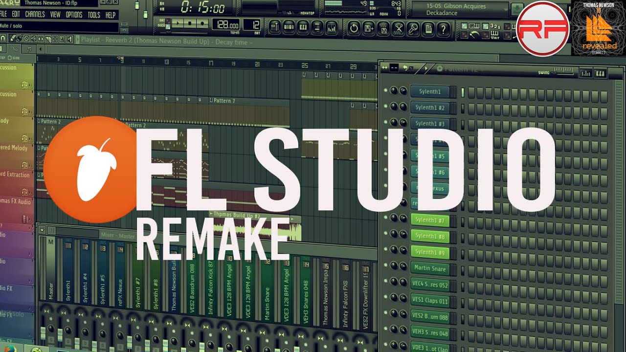 Thomas Newson - ID|FL Studio Remake ( FLP + Download )