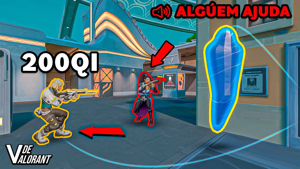 A NOVA AGENTE DEADLOCK EST&Aacute; MUITO QUEBRADA NO VALORANT!