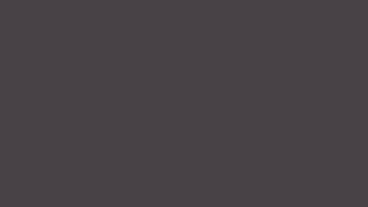 Deep Gray Screen ✔️ 1 Hour  &reg;   🟡⬛️ 💜
