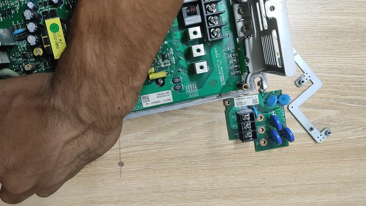 LS is7 VFD Repaired  H/W Fault |