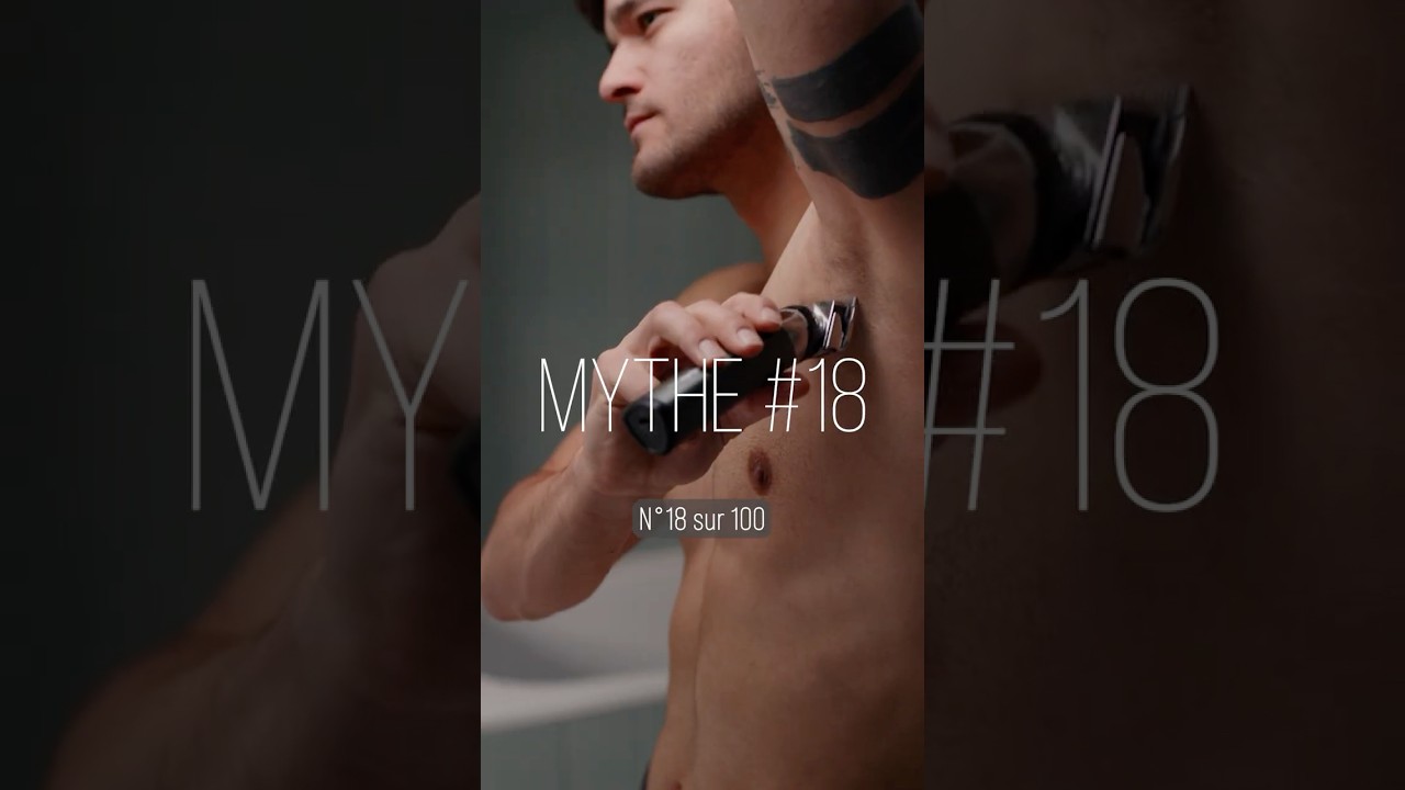 Mythe #18 : Le Rasage fait Repousser les Poils plus &Eacute;pais