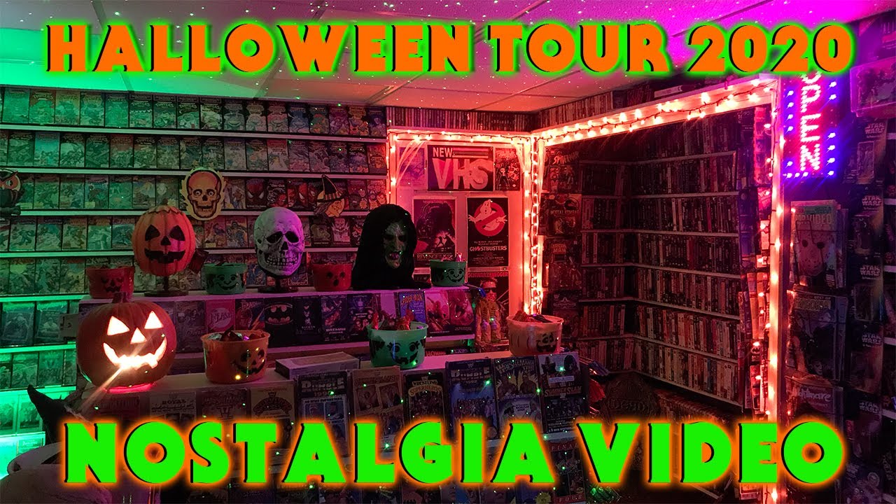 Nostalgia Video's Halloween Tour 2020