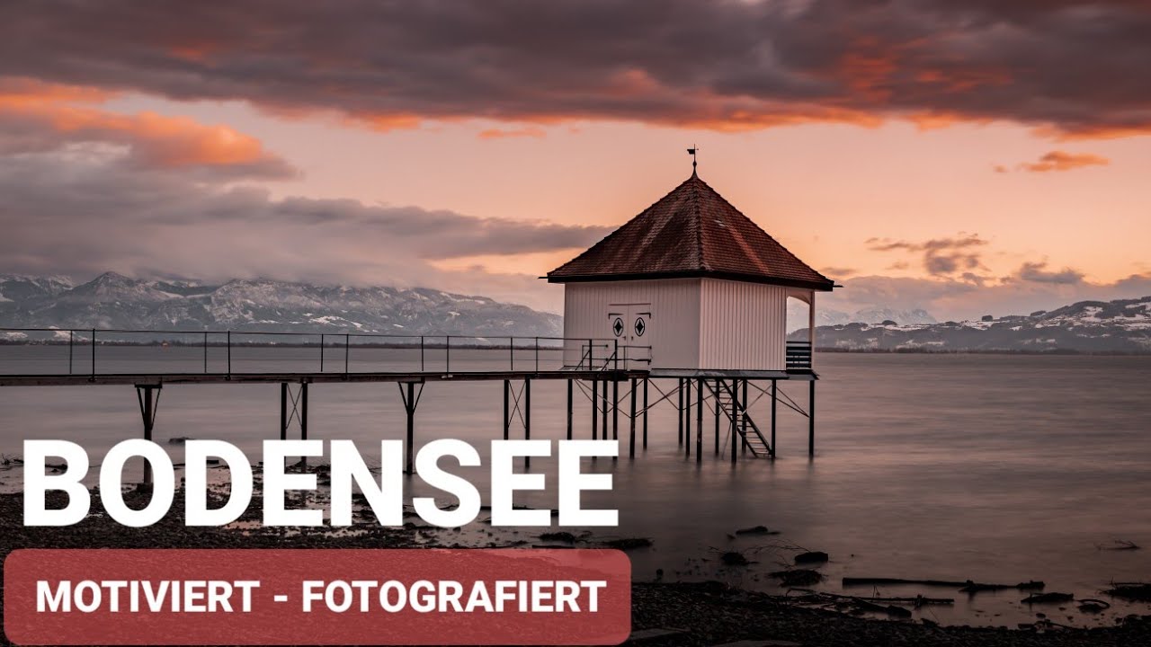 Spaß beim Fotografieren - Landschaftsfotografie am Bodensee