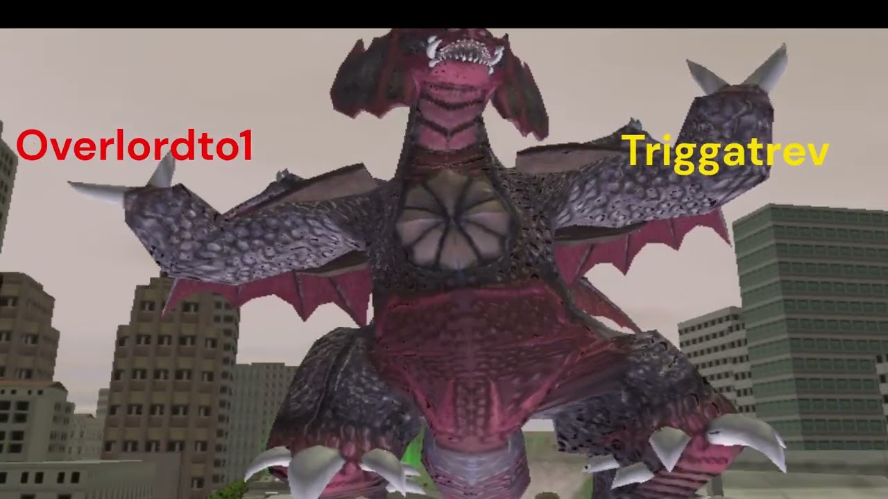 Local Tournament of Godzilla Destroy All Monsters Melee 1