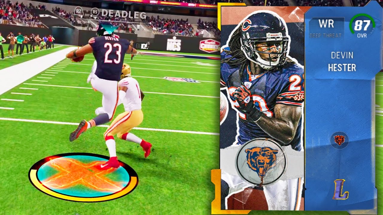 LEGENDS DEVIN HESTER IS A CHEATCODE! FIRST GAME OF MUT! MADDEN 24