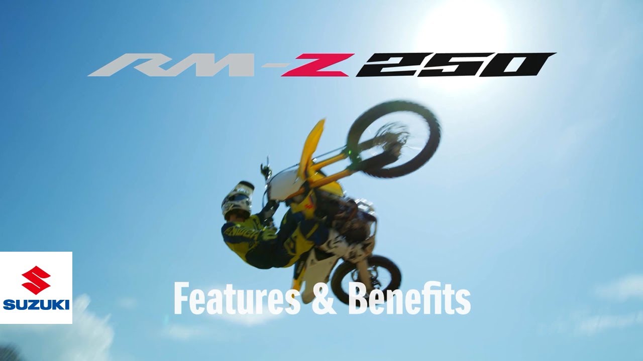 2019 RM-Z250 OFFICIAL TECHNICAL PRESENTATION VIDEO | Suzuki
