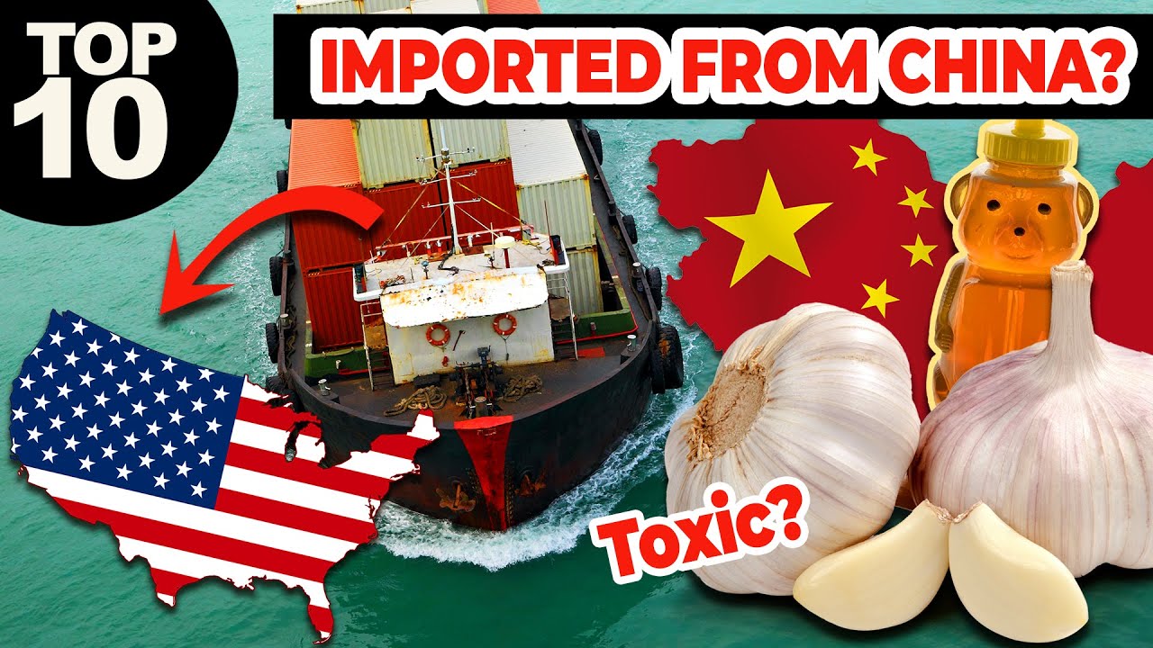 10 FOODS THAT ARE IMPORTED FROM CHINA YOU MIGHT NOT KNOW ABOUT AND CAN BE TOXIC FOR YOU IN 2023!