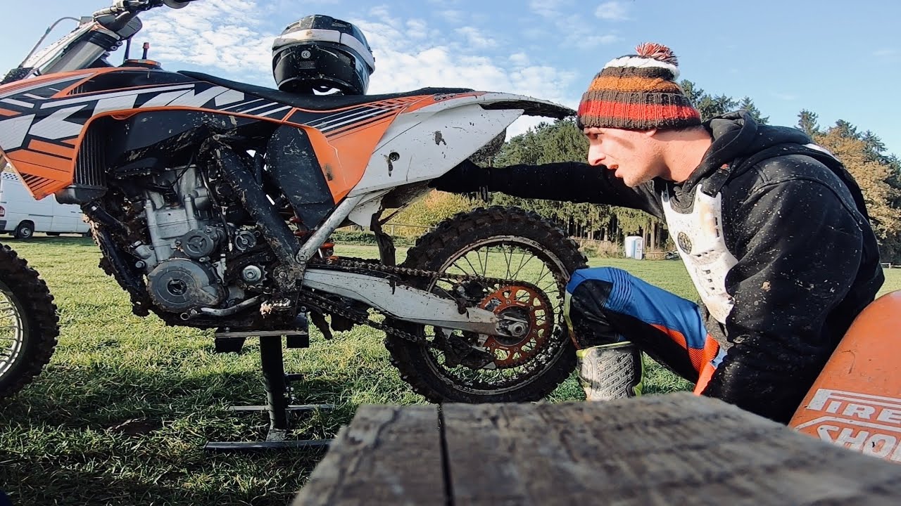MX Mittwoch - Mit der Motocross springen üben + Fehler Suche! Zu Wenig Leistung auf dem Hinterrad