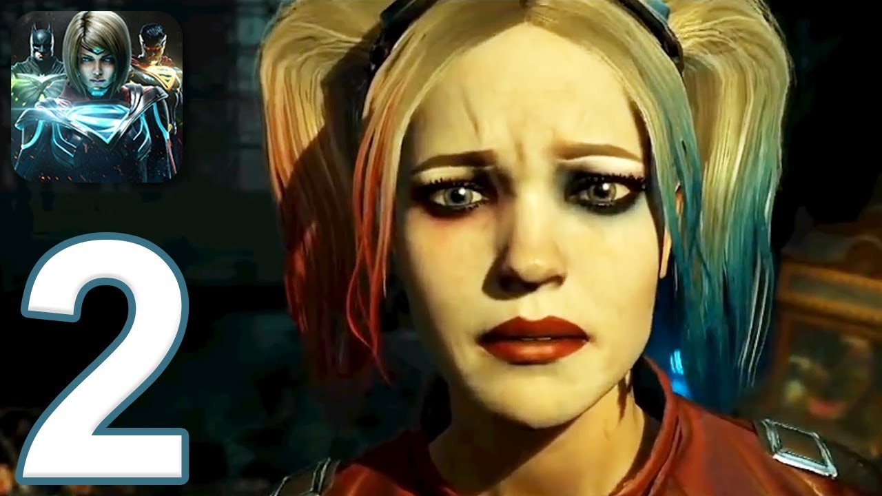 Injustice 2 Mobile: сюжетный режим — прохождение игры, часть 2 — глава 2 (iOS, Android)