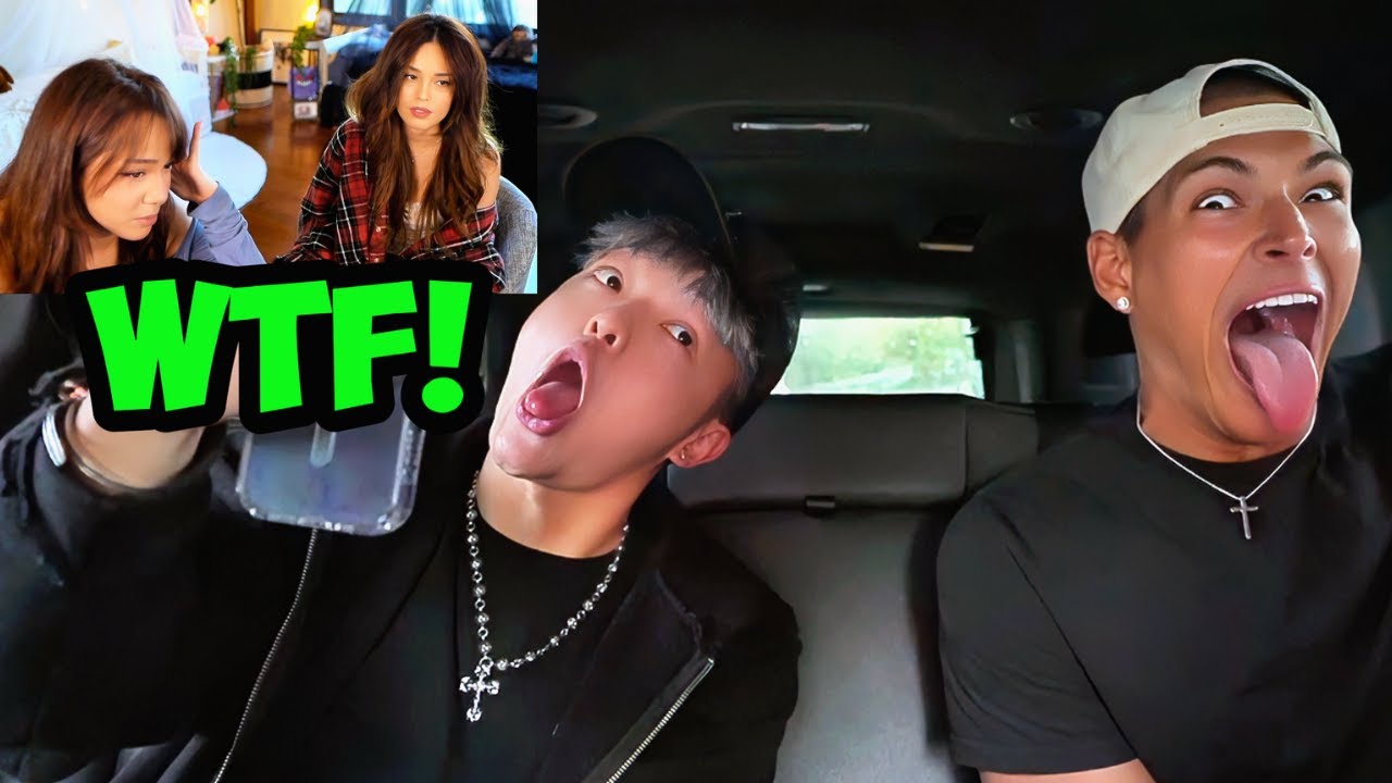 Cinna и Valkyrae РЕАКЦИЯ на БЕЗУМНЫЙ клип JasonTheWeen и FaZe Duke Dennis!