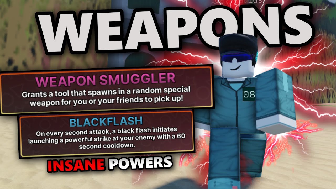 GETTING 2% WEAPON SMUGGLER & BLACKFLASH Power In Ink Game (Full Showcase)