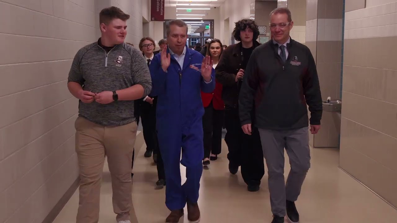 Massachusetts Education Commissioner Pedro Martinez Visits Cape Cod Regional Technical High School