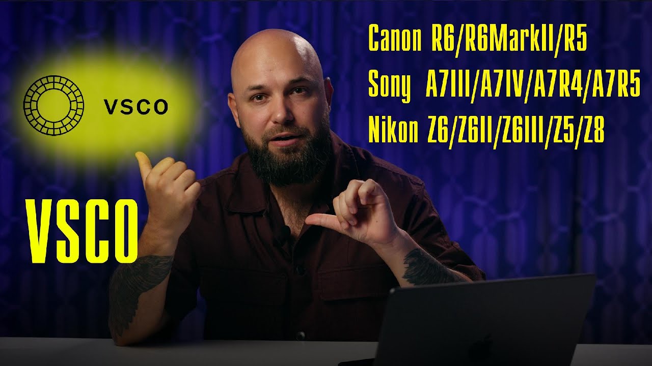 VSCO для Canon R6/R6MarkII/R5, Sony A73/A74/A7R4/A7R5, Nikon, Leica, Fujifilm, Panasonic