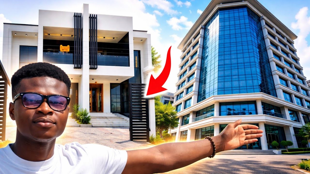 I Visited the Richest Neighborhood in Burkina Faso 🇧🇫 (Ouaga 2000)