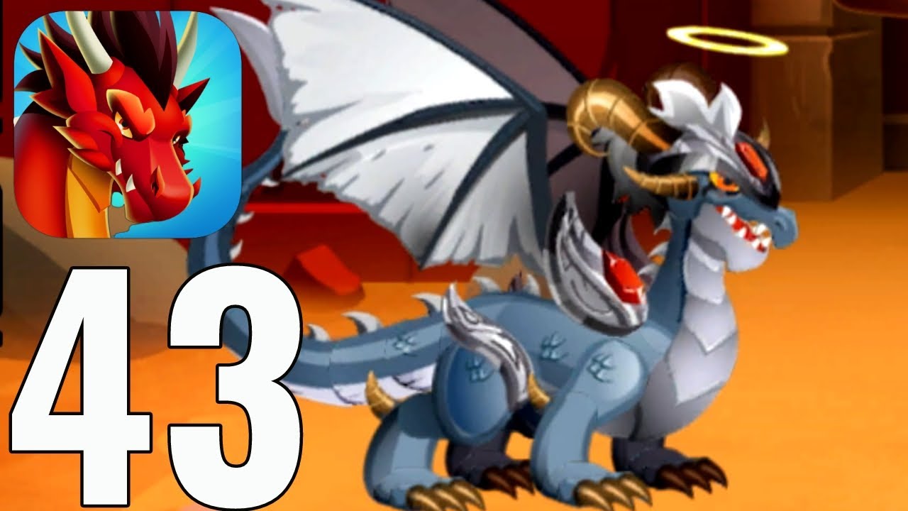 Dragon City Mobil‪e‬  - Gameplay Walkthrough  Part 43 - Fallen Angle Dragon (iOS, Android)