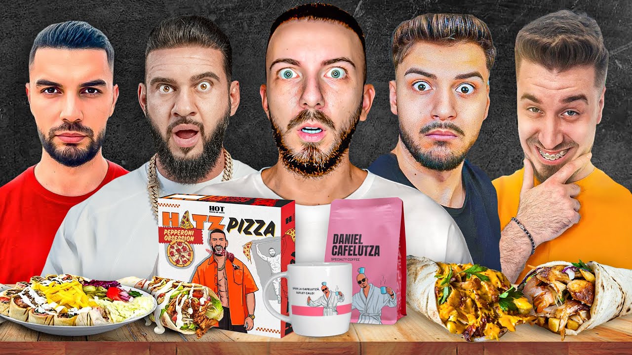 Testez Afacerile Influencerilor *Dorian Popa, Andy si Bercea, Ionut Dima*