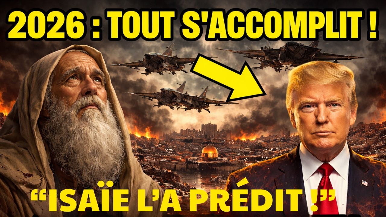 7 Prophéties cachées d’Isaïe pour 2026 qui s’accomplissent maintenant 🔥 (Révélations choquantes)