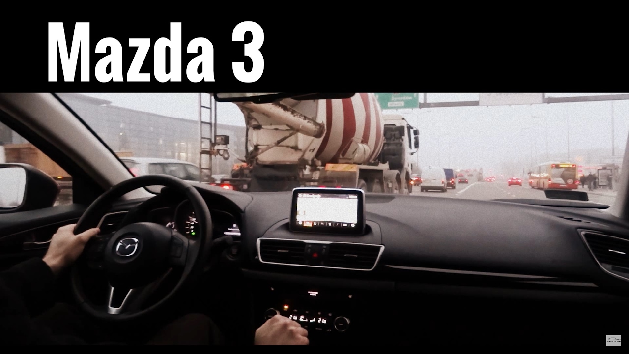 2017 2016 Mazda 3 TEST DRIVE [Pierwsze Wrażenia] [Jazda Testowa] Pr&oacute;bna PL