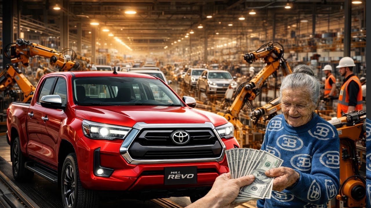 Is Toyota's Hilux Revo the MOST RELIABLE Truck on the Market? | Manufactring Daliy