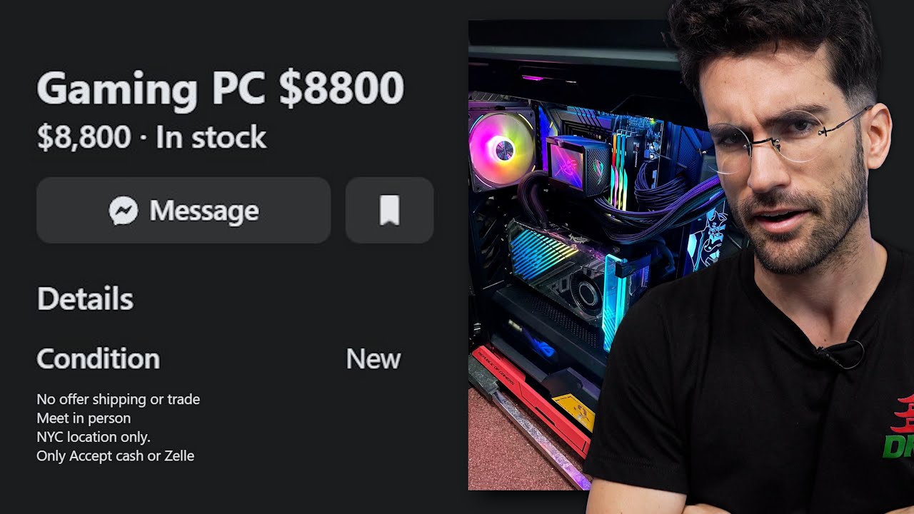 I Read DELUSIONAL Gaming PC Ads
