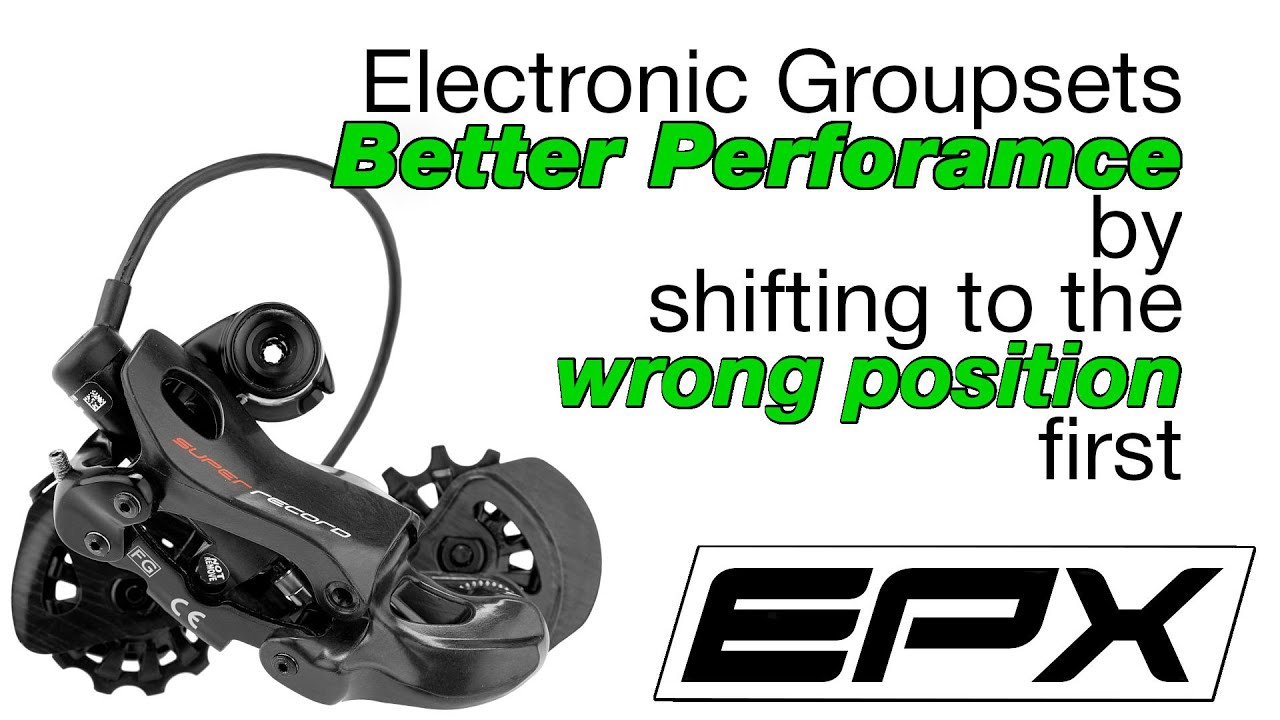 Why do Electronic Derailleurs go to the wrong position - EPX10