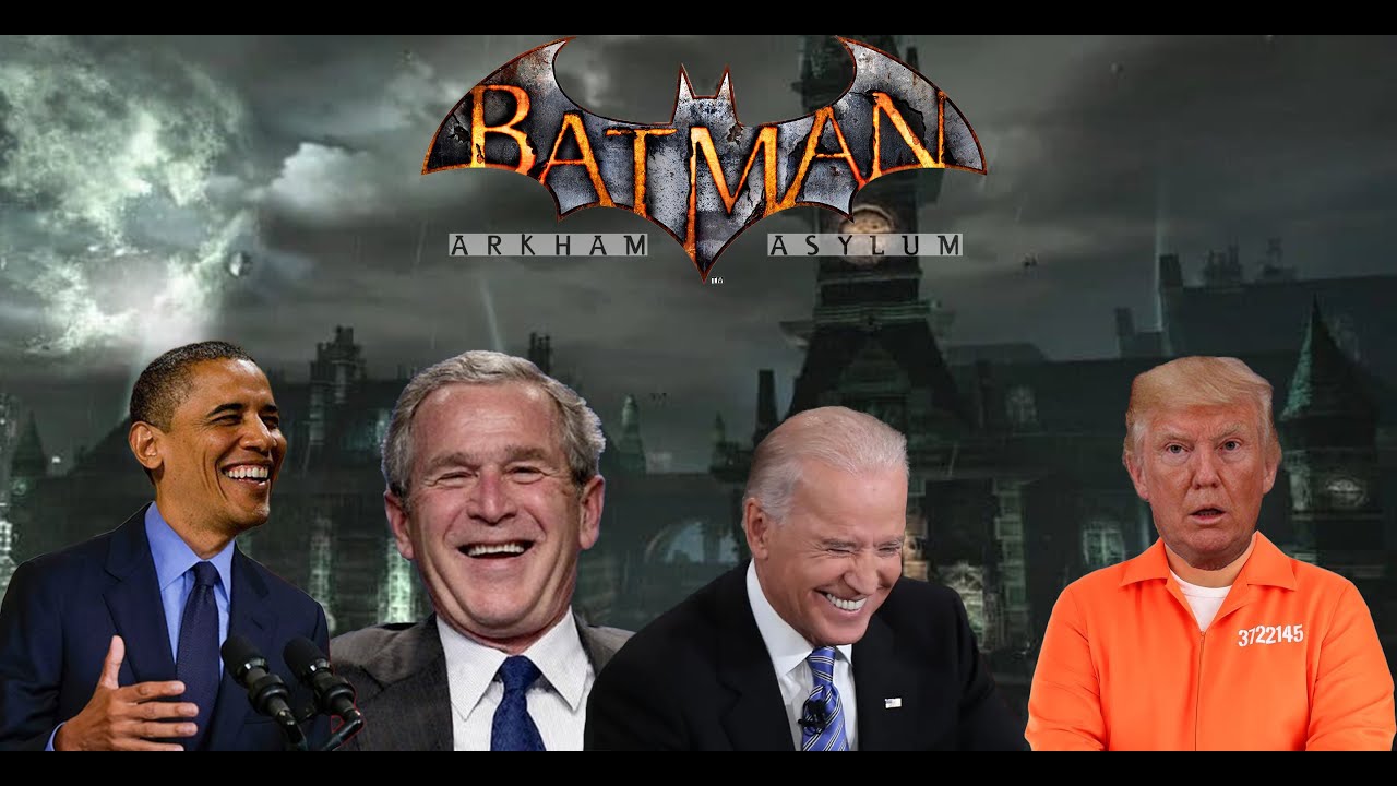 The Presidents Play Batman: Arkham Asylum Finale