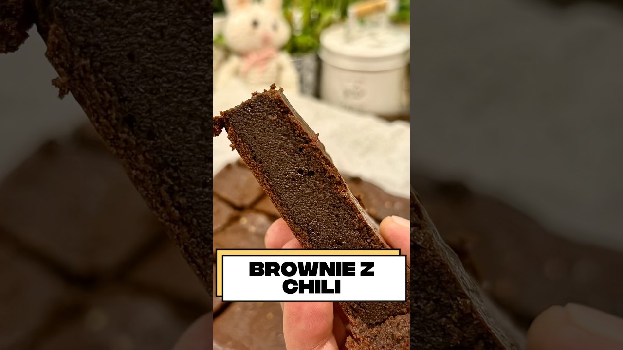 Najlepsze brownie jakie jadłem. #food