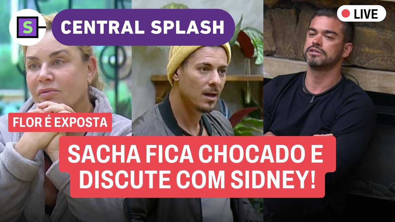 Sacha faz DESCOBERTA e sobra pra Sidney; Juninho EXPÕE jogo de Flor; Roça da FAZENDA promete AO VIVO