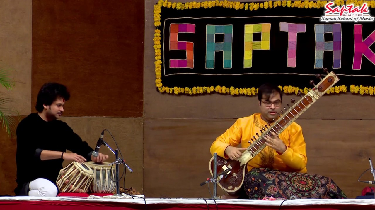 Shri Purbayan Chatterjee - Sitar (Saptak Annual Festival - 2019)