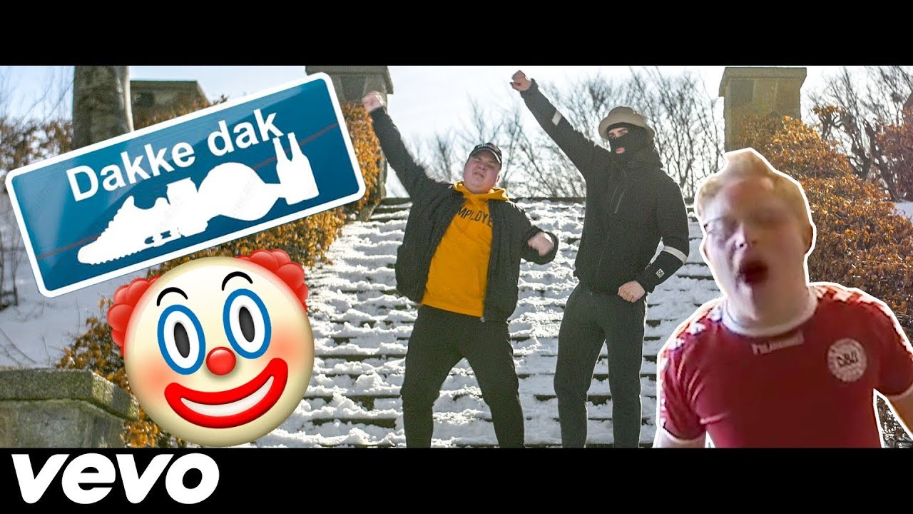 DAMP - DUM OG KRUDTET AF (MIG OG MOR OG FAR) OFFICIEL MUSIKVIDEO