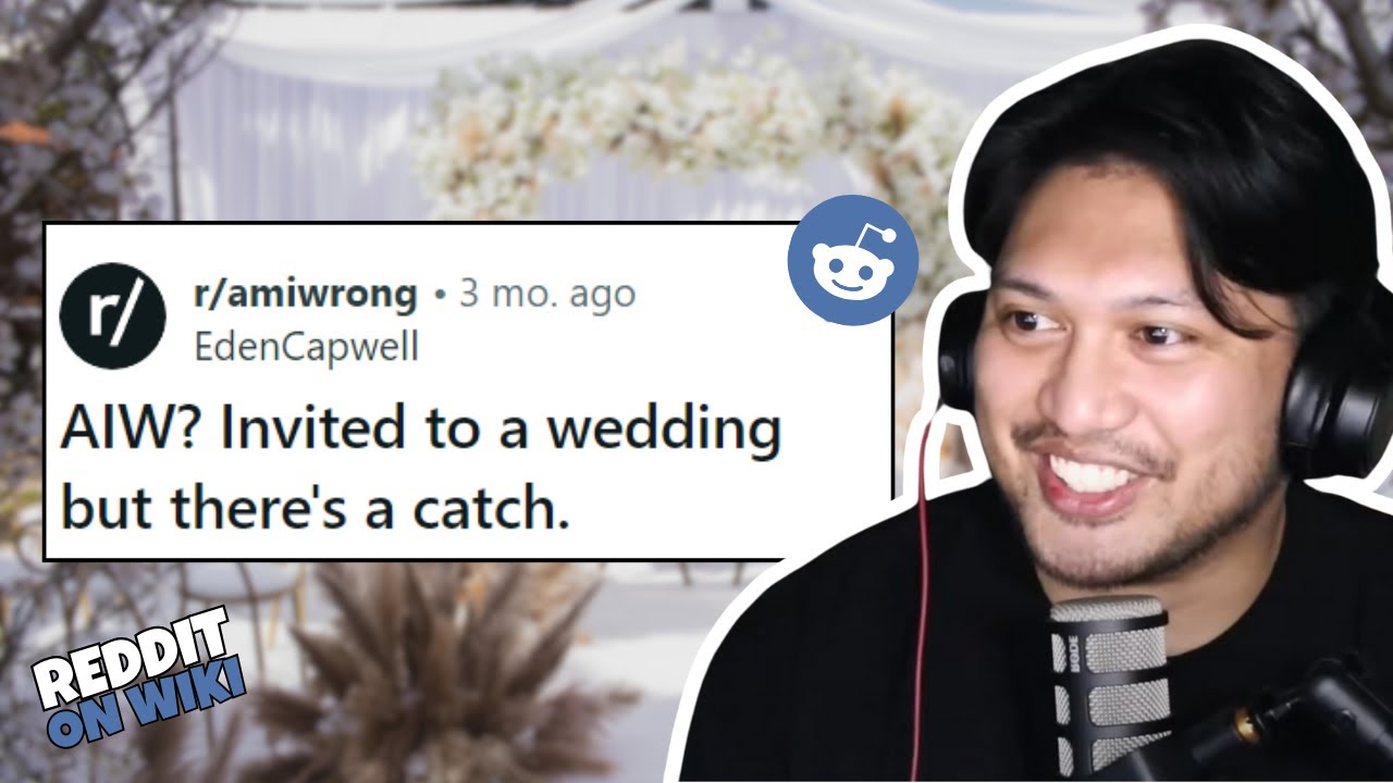 I Was Invited To BABYSIT At A Wedding!? | r/AITA