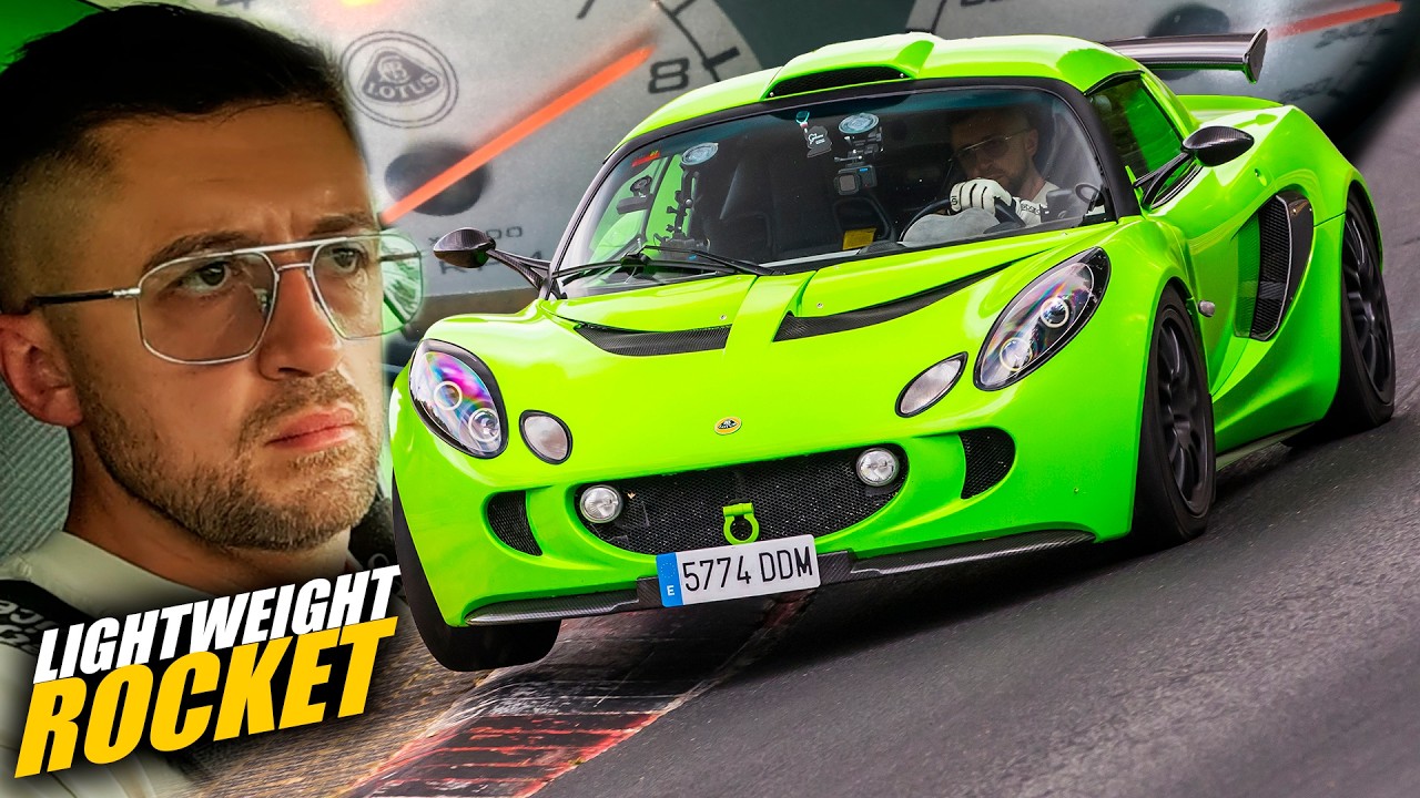 Komotec Supercharged Lotus Exige: 300hp, 900kg vs N&uuml;rburgring