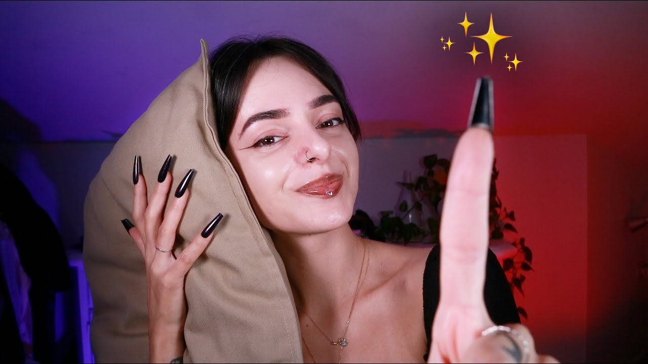 Can't Sleep? ✨ Follow My Instructions to Sleep Like a Baby ✨ I spy, Tracing on ur Back, Word Games..
