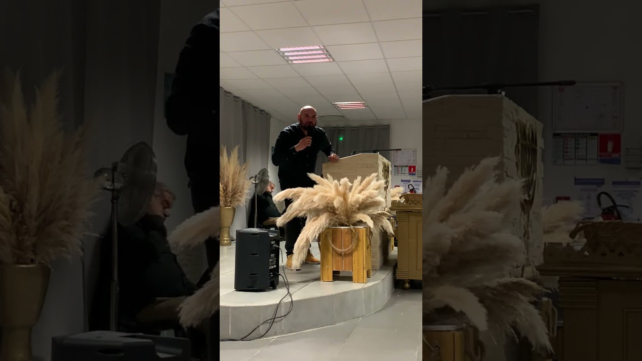Prédication vie et lumière du pasteur Antonio de Béziers (thème Dieu dit)2023