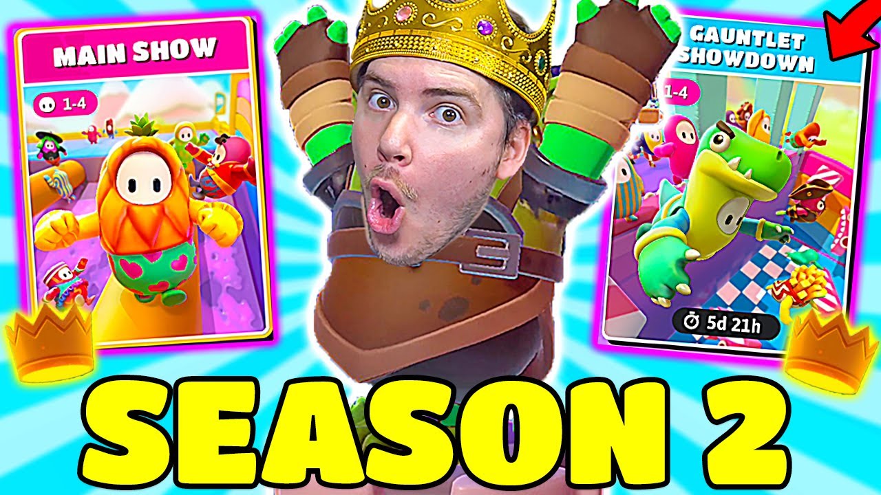 LE MIE PRIME 2 VITTORIE su FALL GUYS SEASON 2!!