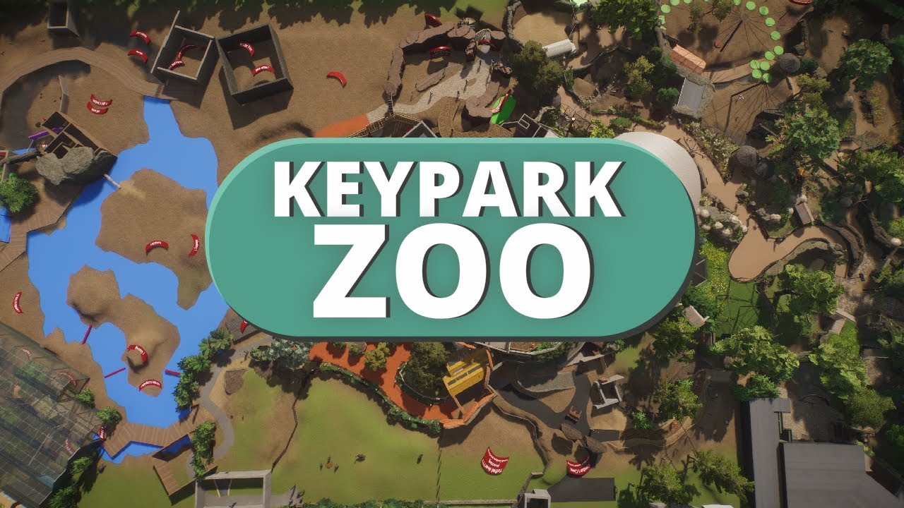 Keypark Zoo | The zoo so far... (2500 subscriber special)